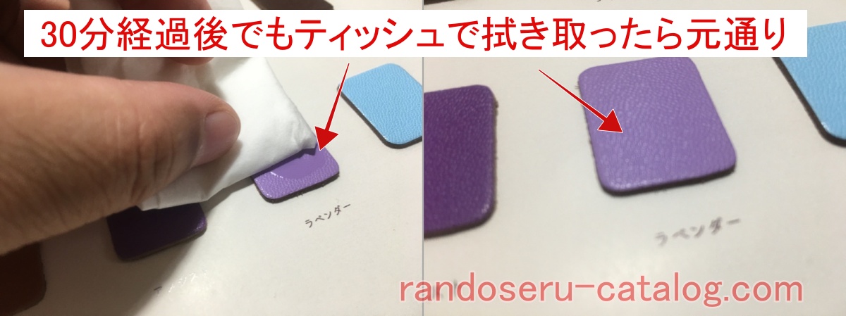 �ݗE�������h�Z���̋��v�T���v���ɐ���������30���o�߂��Ă���e�B�b�V���Ő@��������猳�ʂ�ɂȂ�܂����B